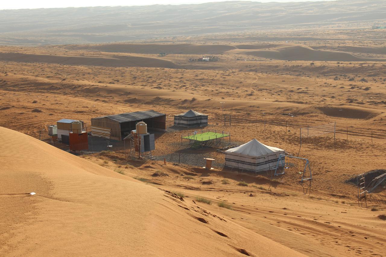 Bedouin Nights Camp Hotel Al Wasil Exterior photo