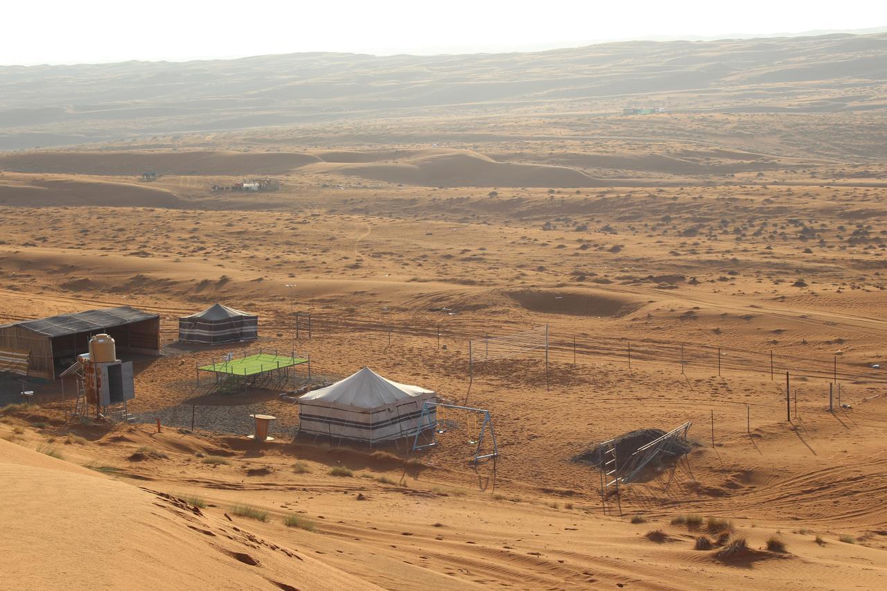 Bedouin Nights Camp Hotel Al Wasil Exterior photo